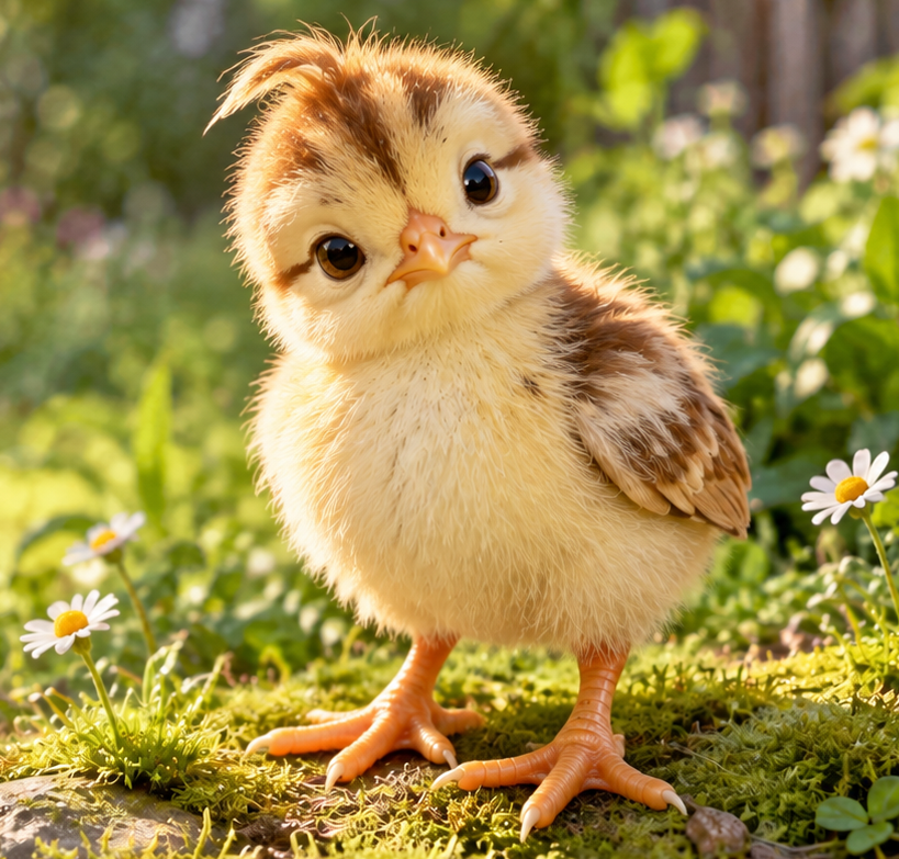 Pip the chick