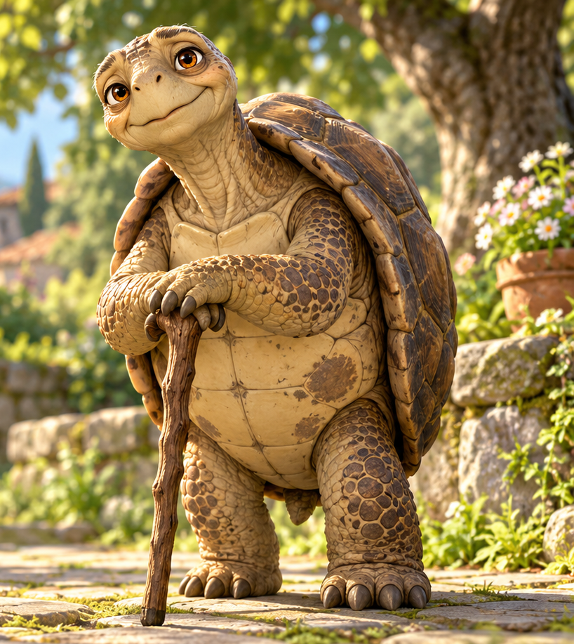 Rowan the Tortoise