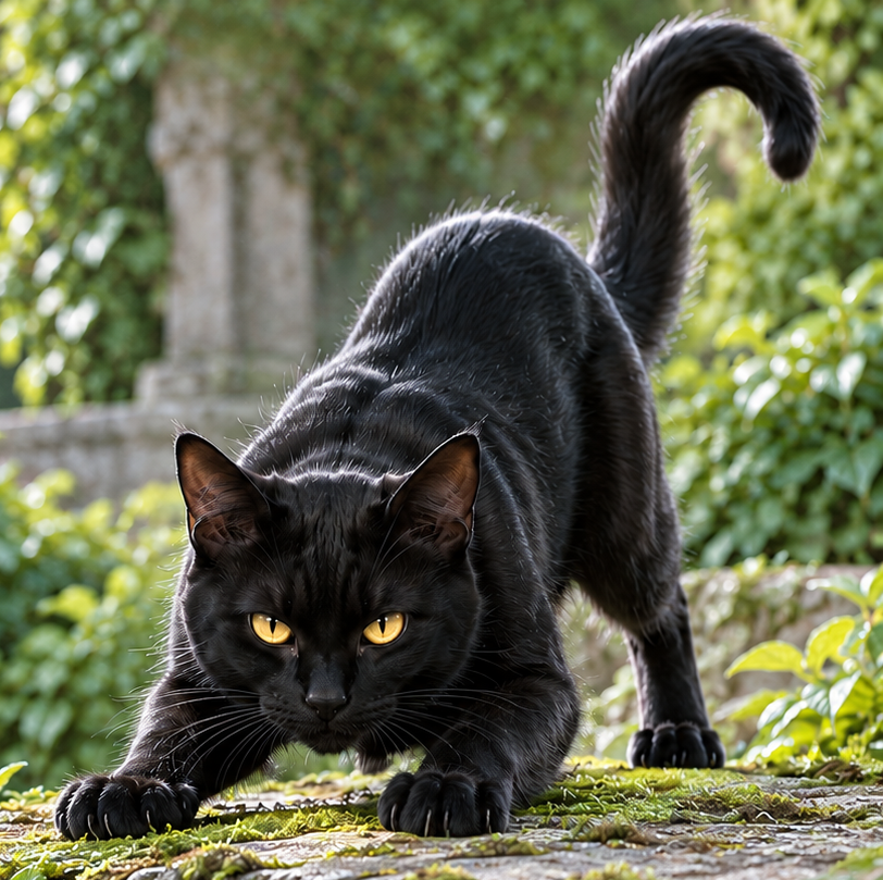 Shade the cat